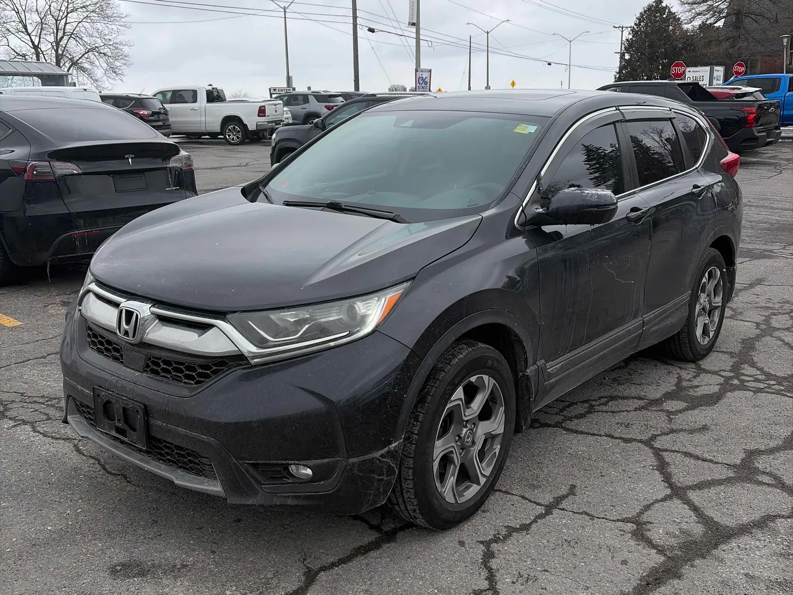 2019 Honda CR-V