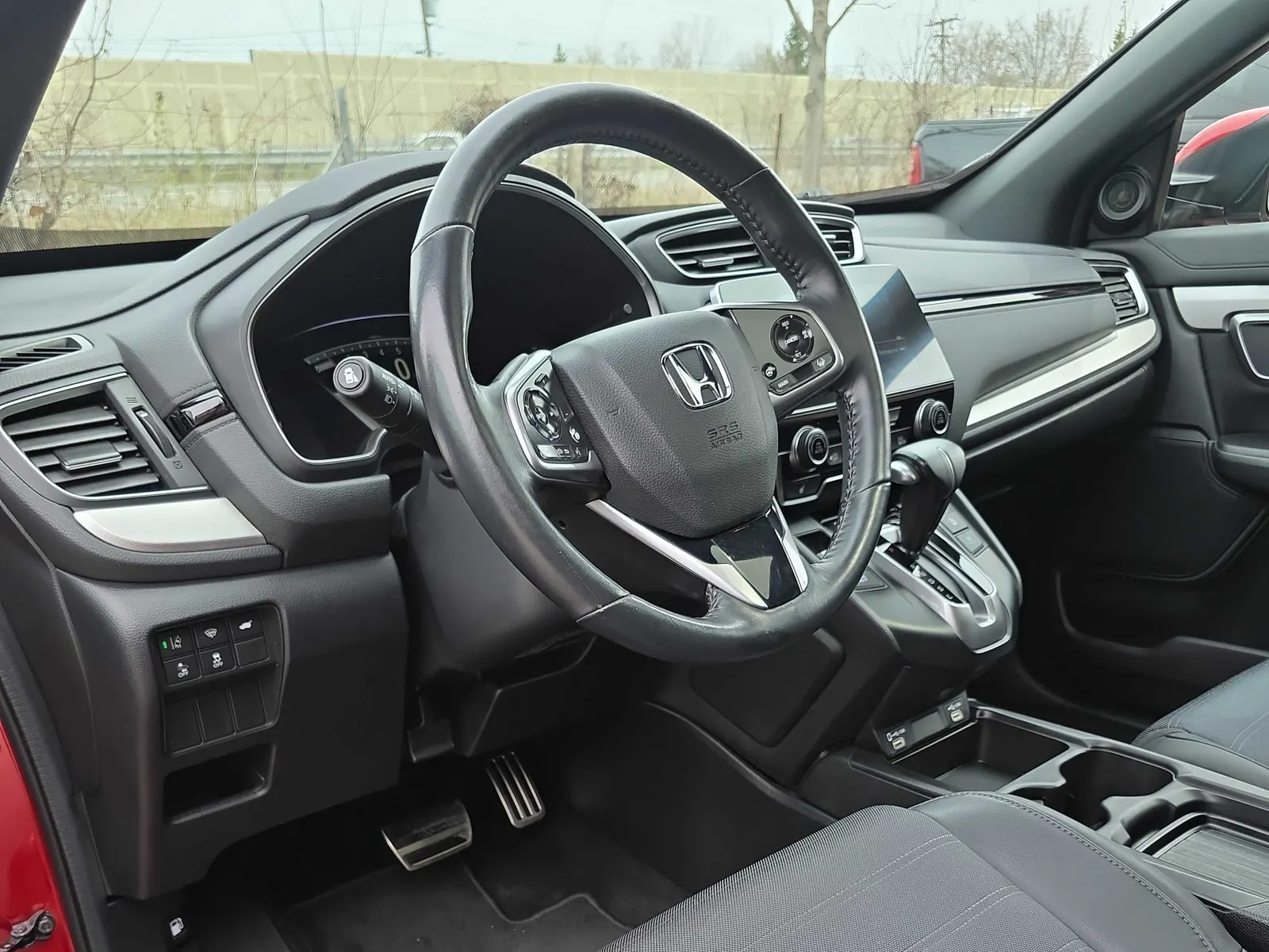 Interior driver side