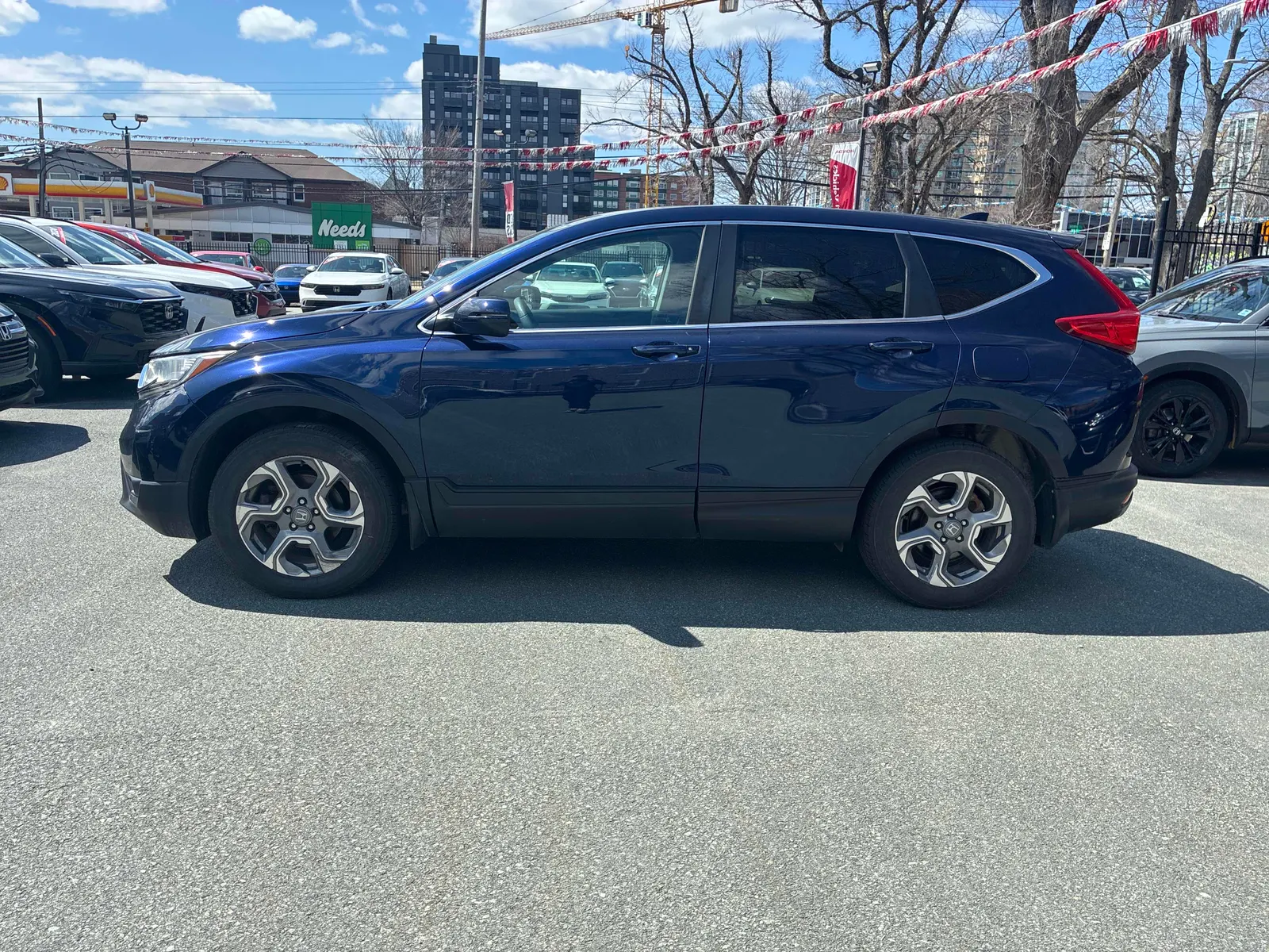 Driver side
