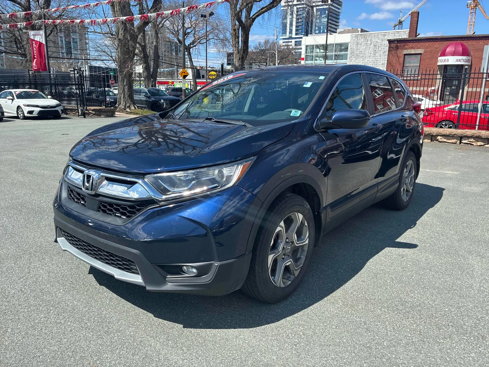 2018 Honda CR-V