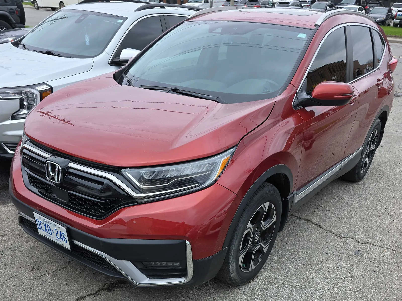 2017 Honda CR-V