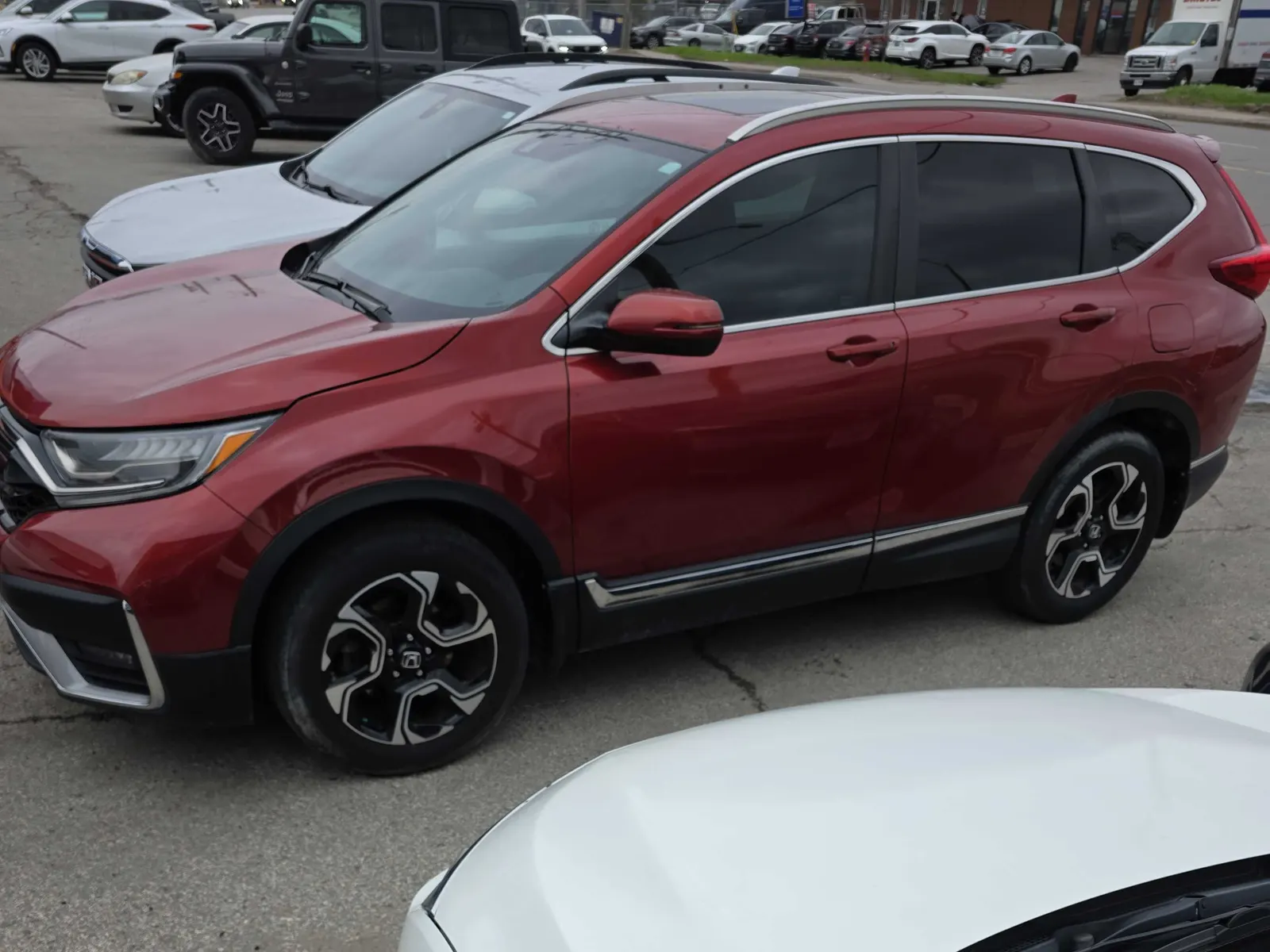 Driver side