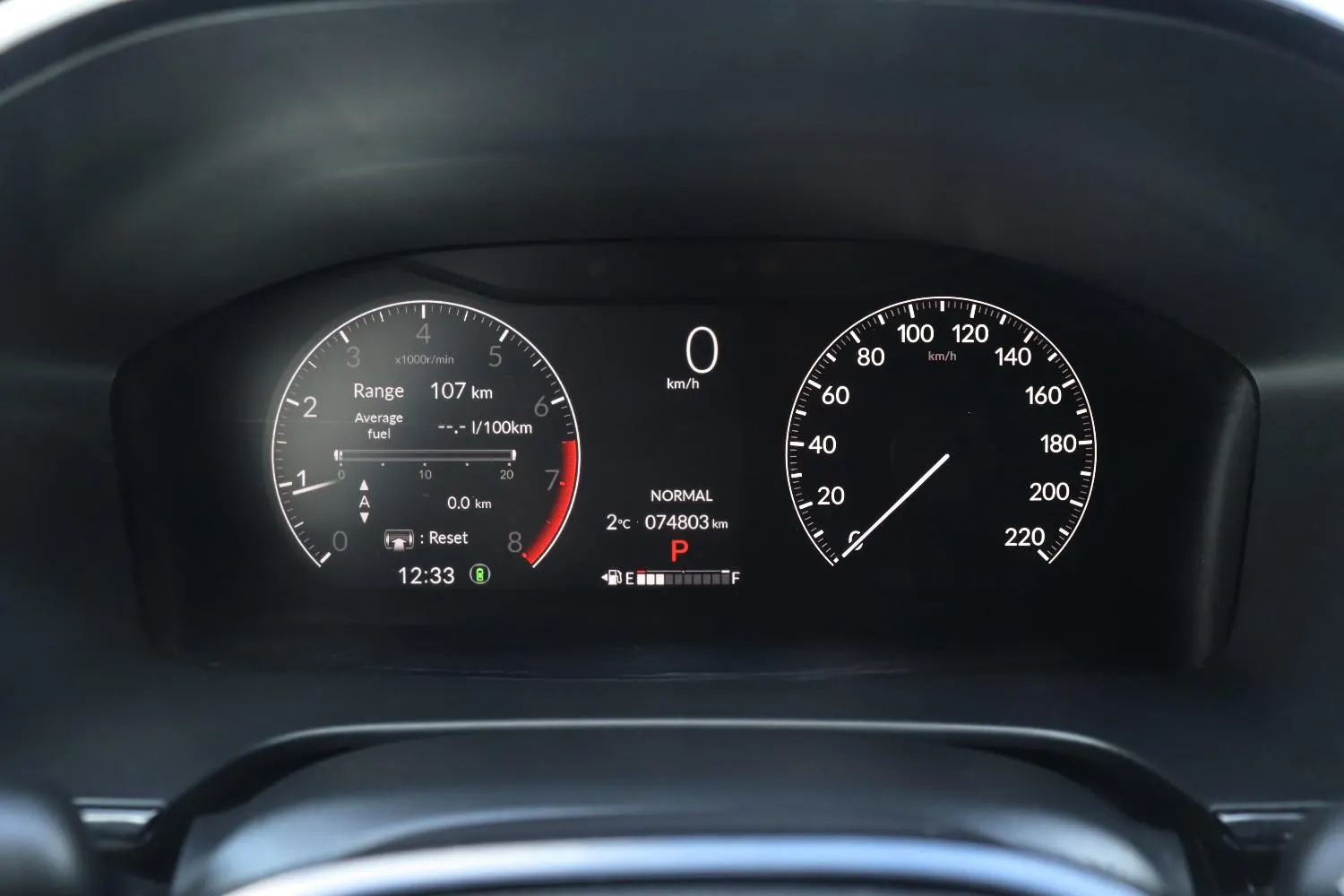 Dashboard