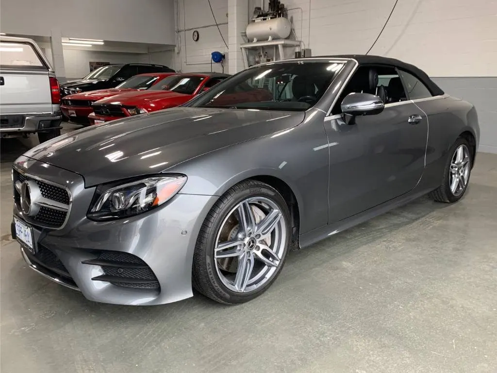 2018 Mercedes-Benz E-Class