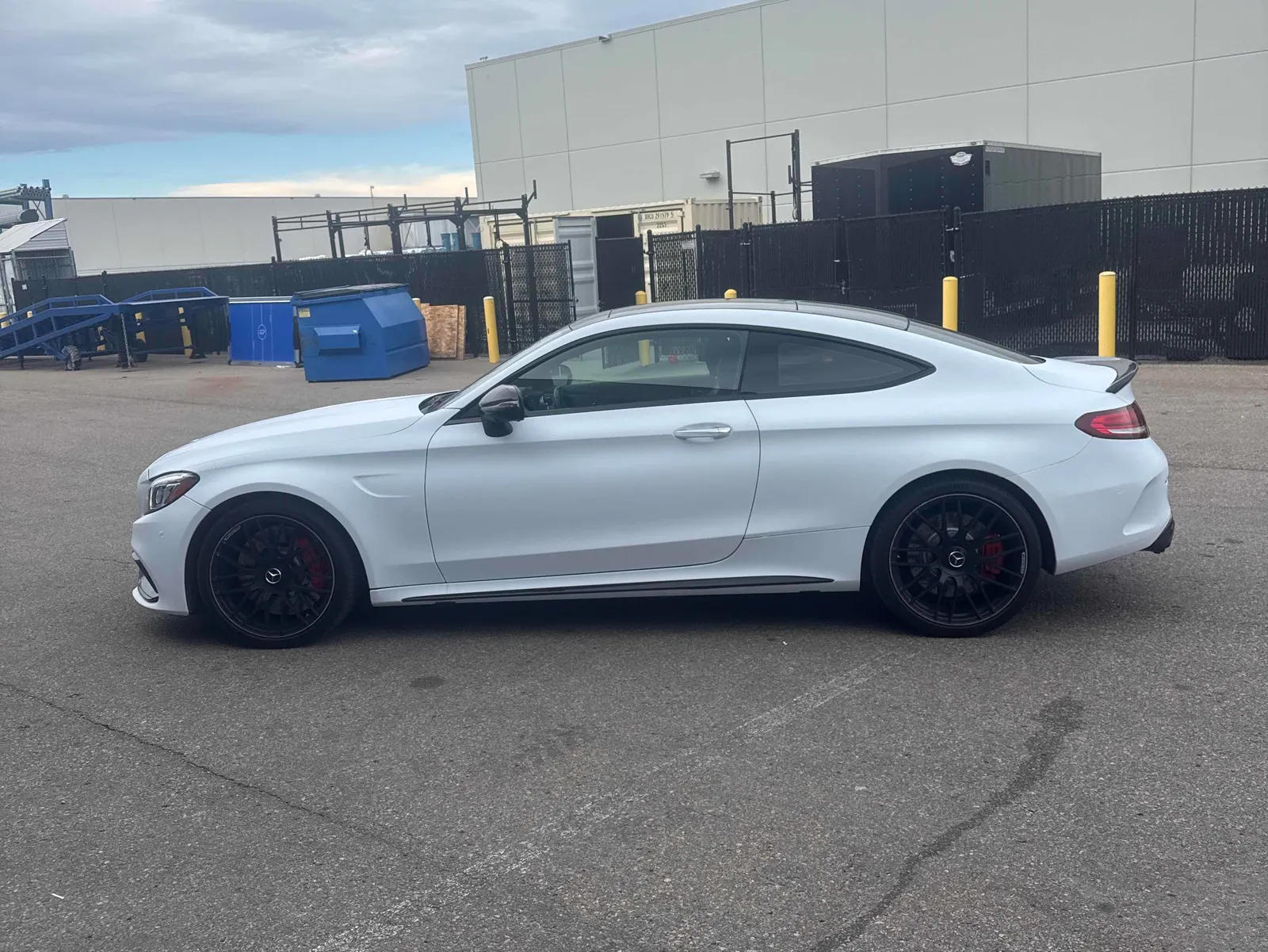 Driver side