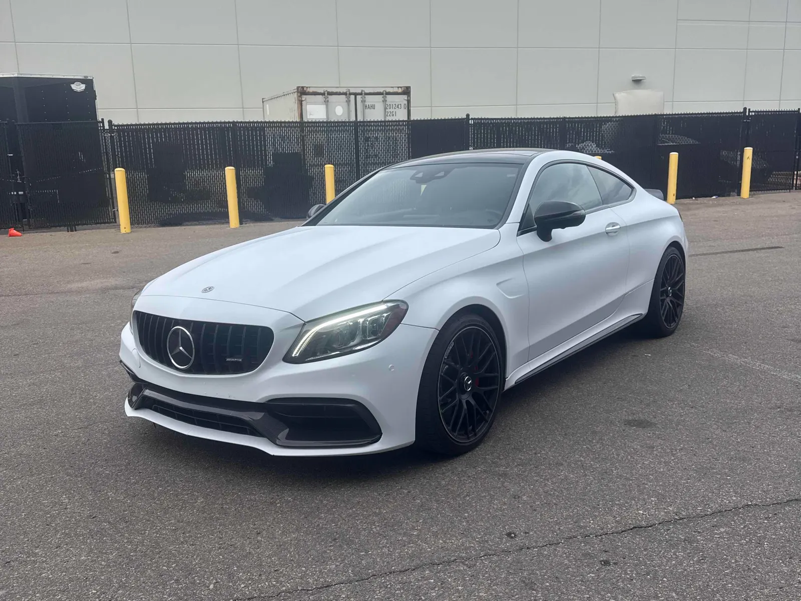 2021 Mercedes-Benz C-Class