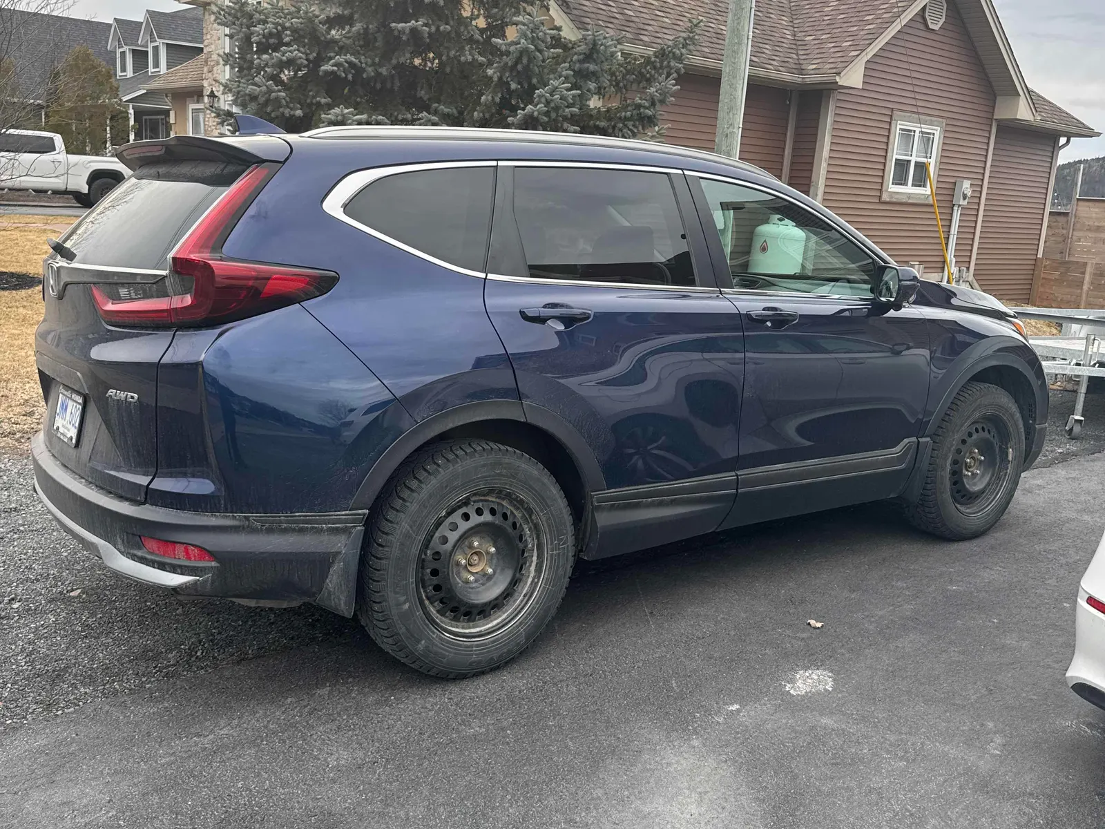 Passenger side