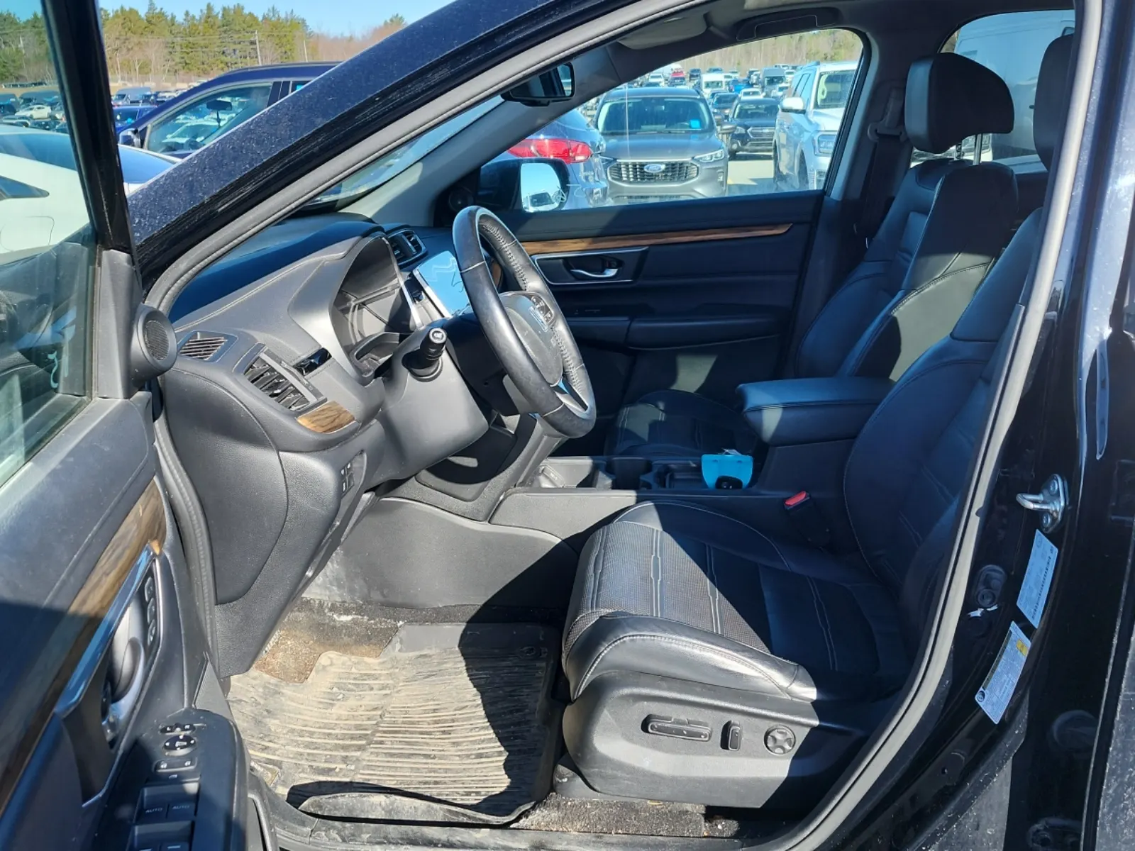 Driver side
