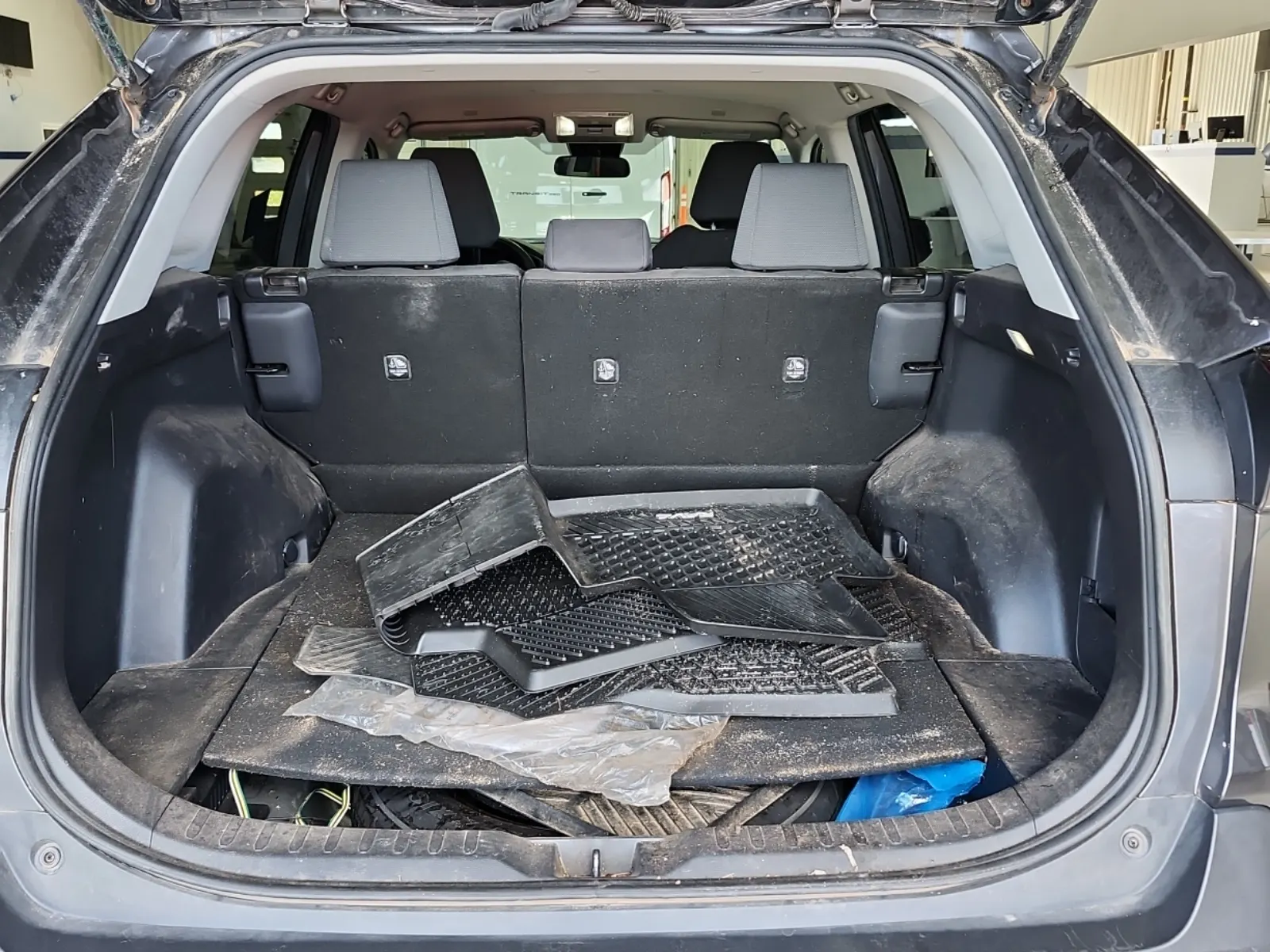 Cargo Area Photo