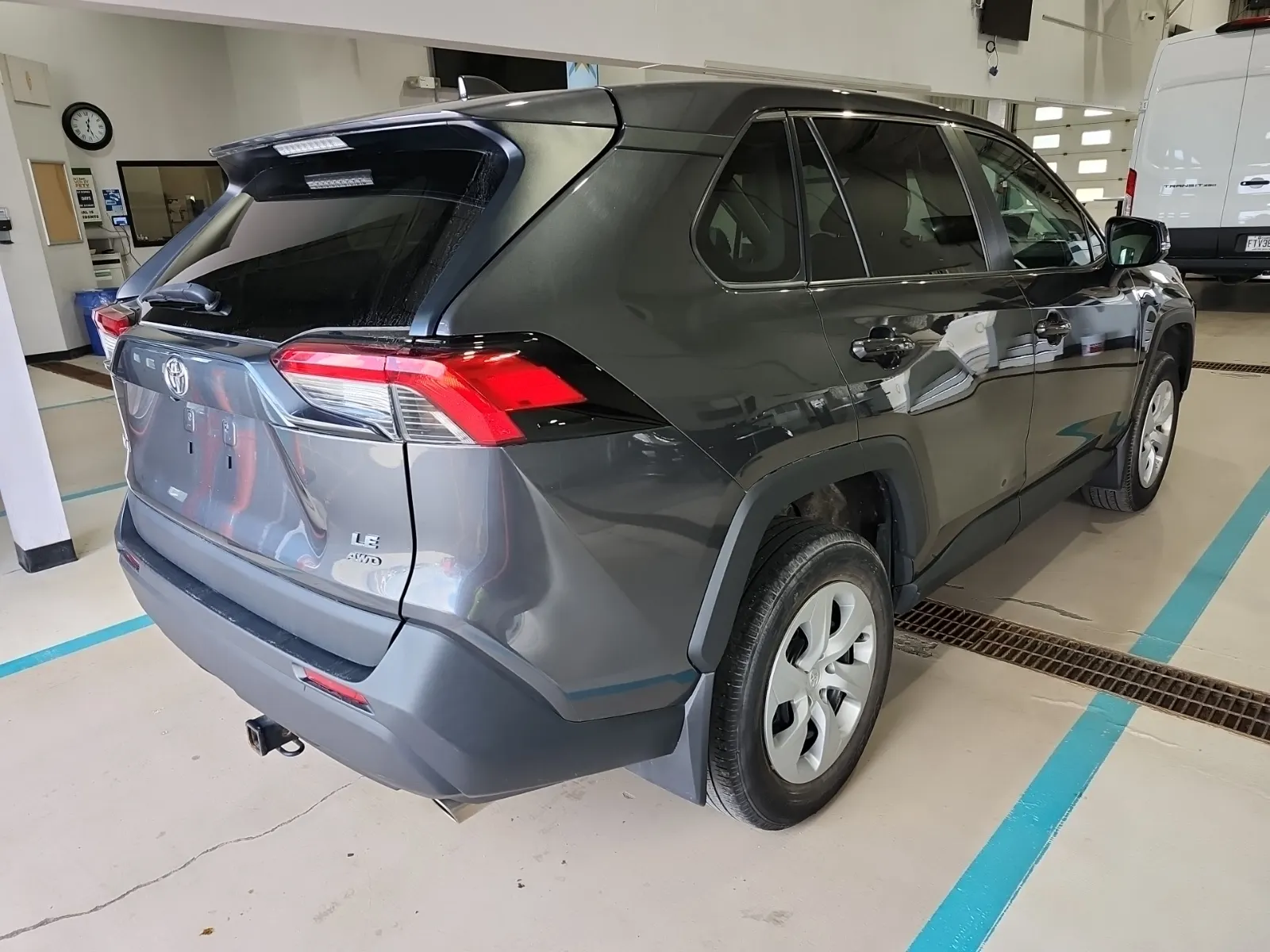 Passenger Rear 3/4 Photo