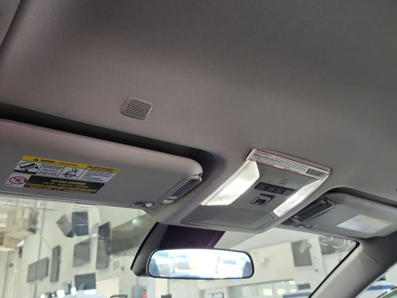 Interior Roof Photo