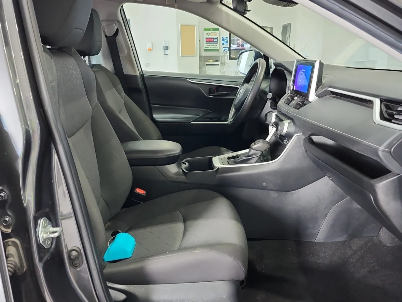 Right Side Interior Photo