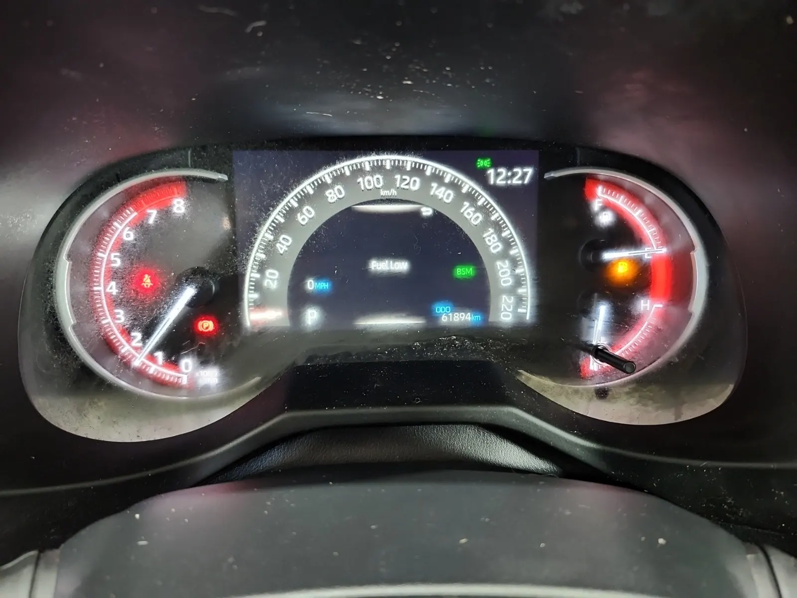 Odometer Photo