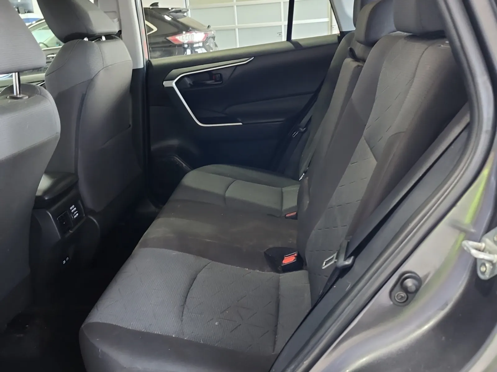 Rear Interior Photo