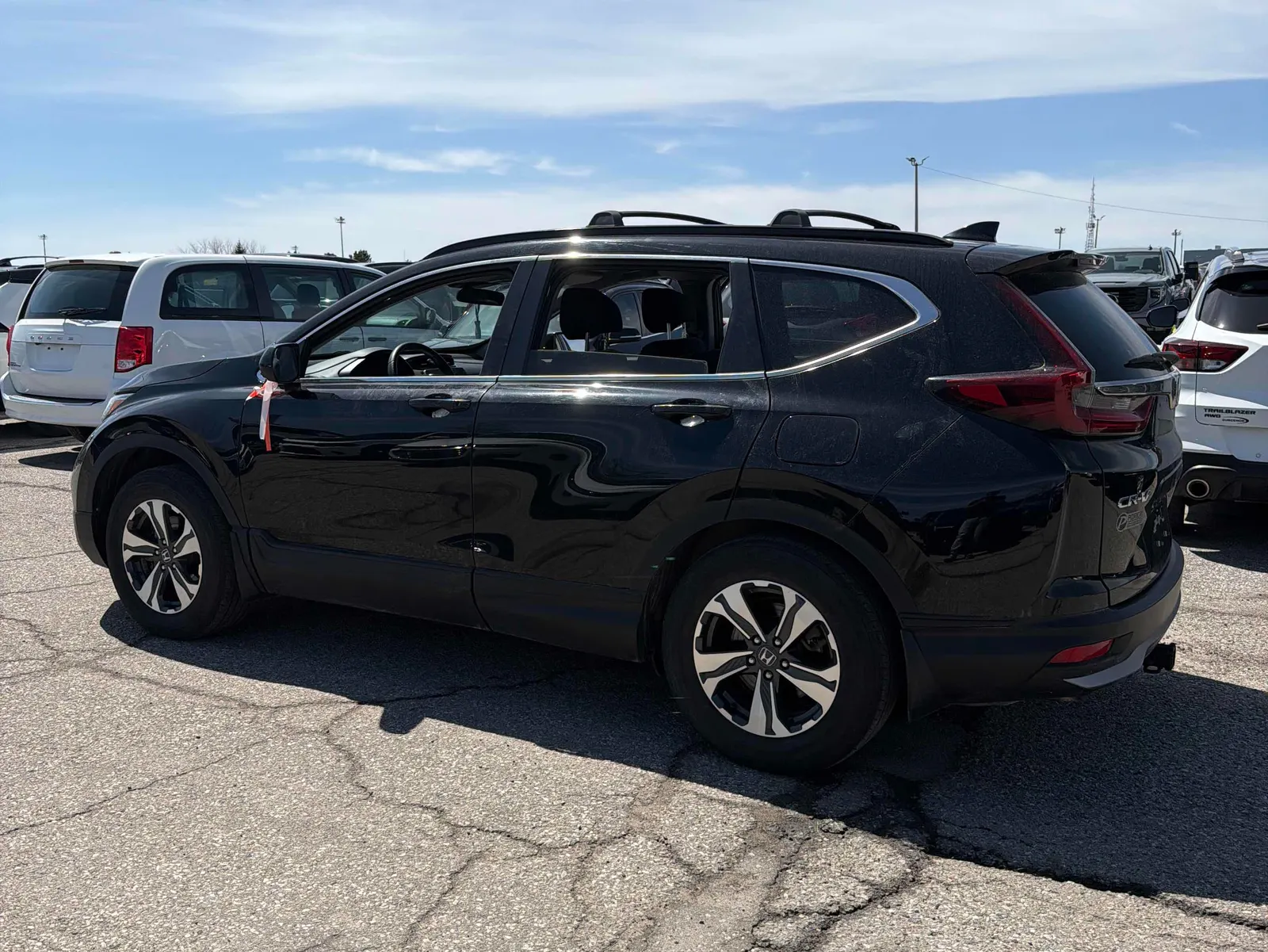 Driver side