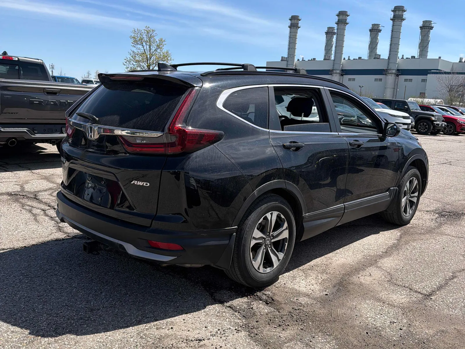 Passenger side