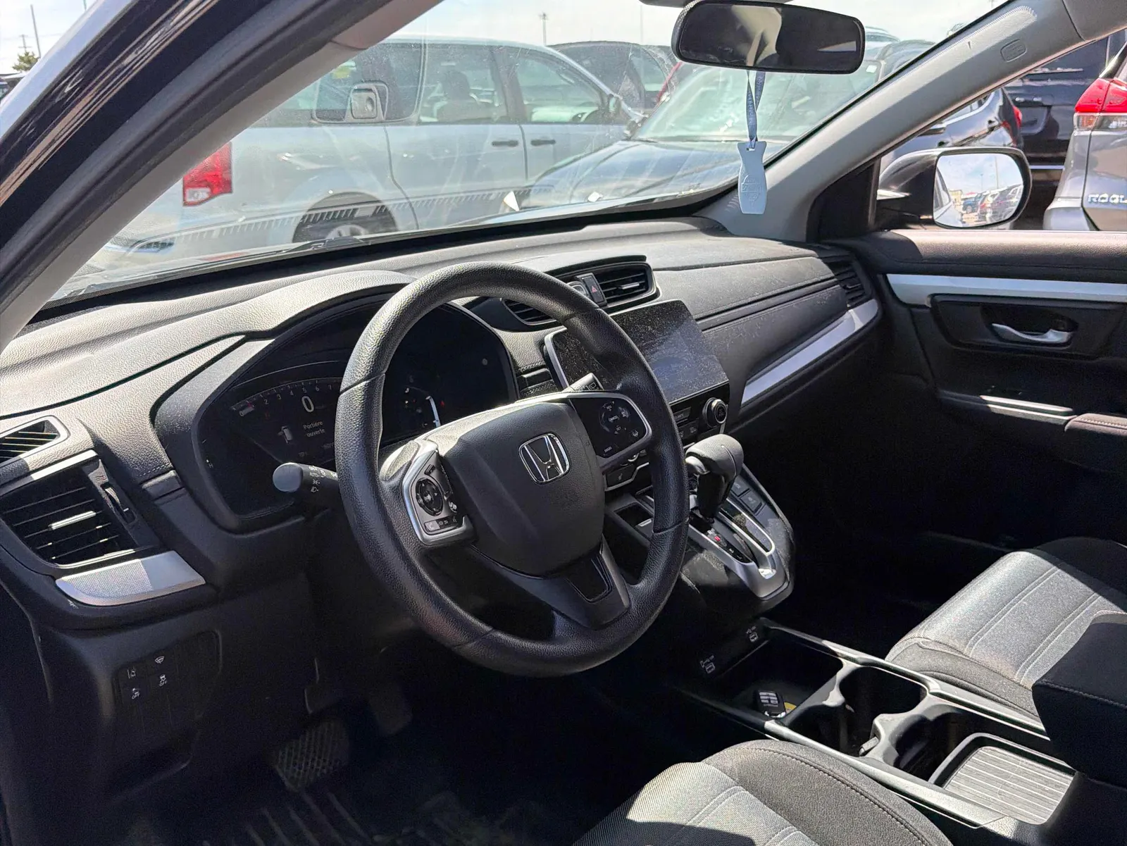 Interior driver side