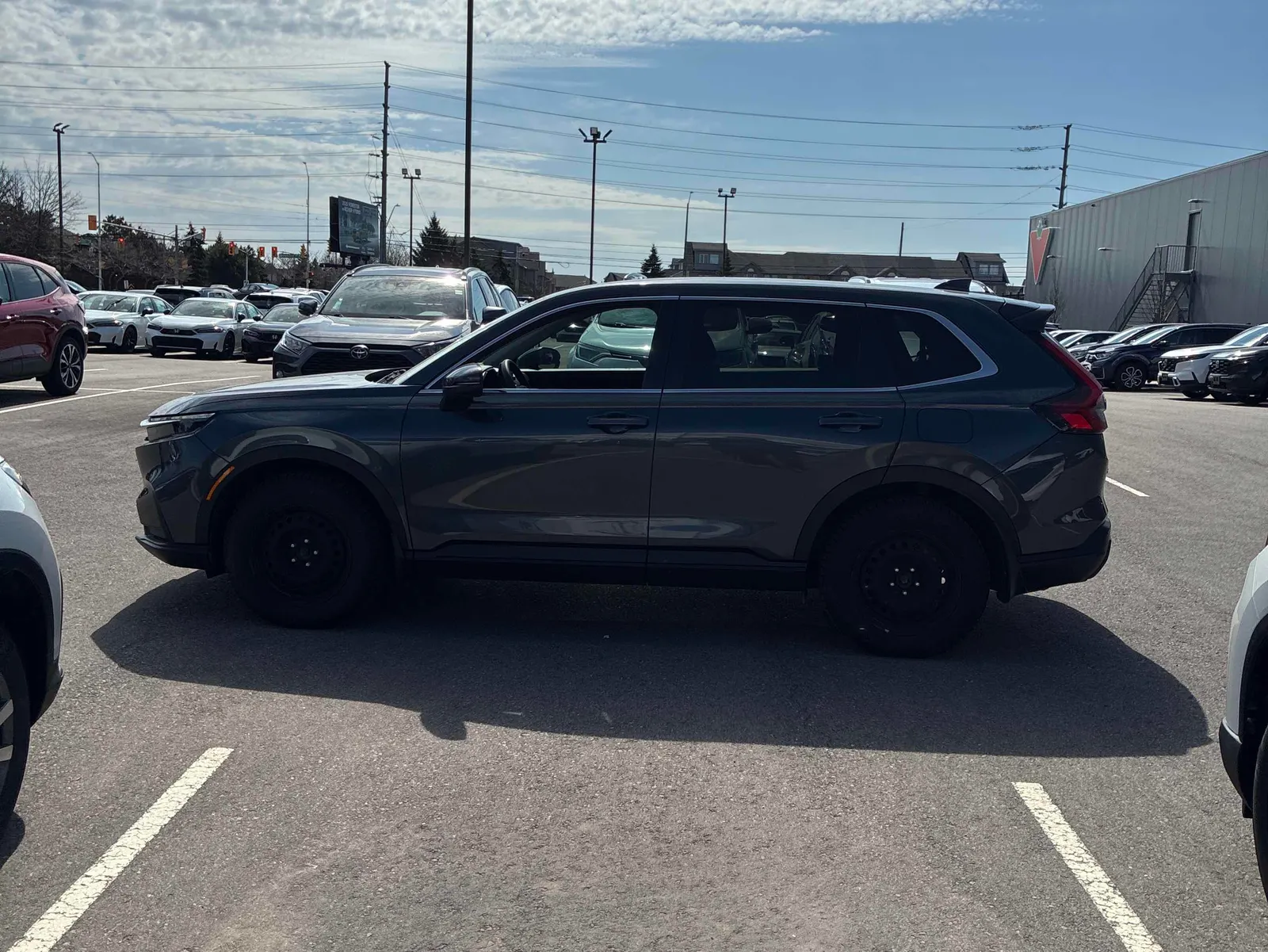 Driver side