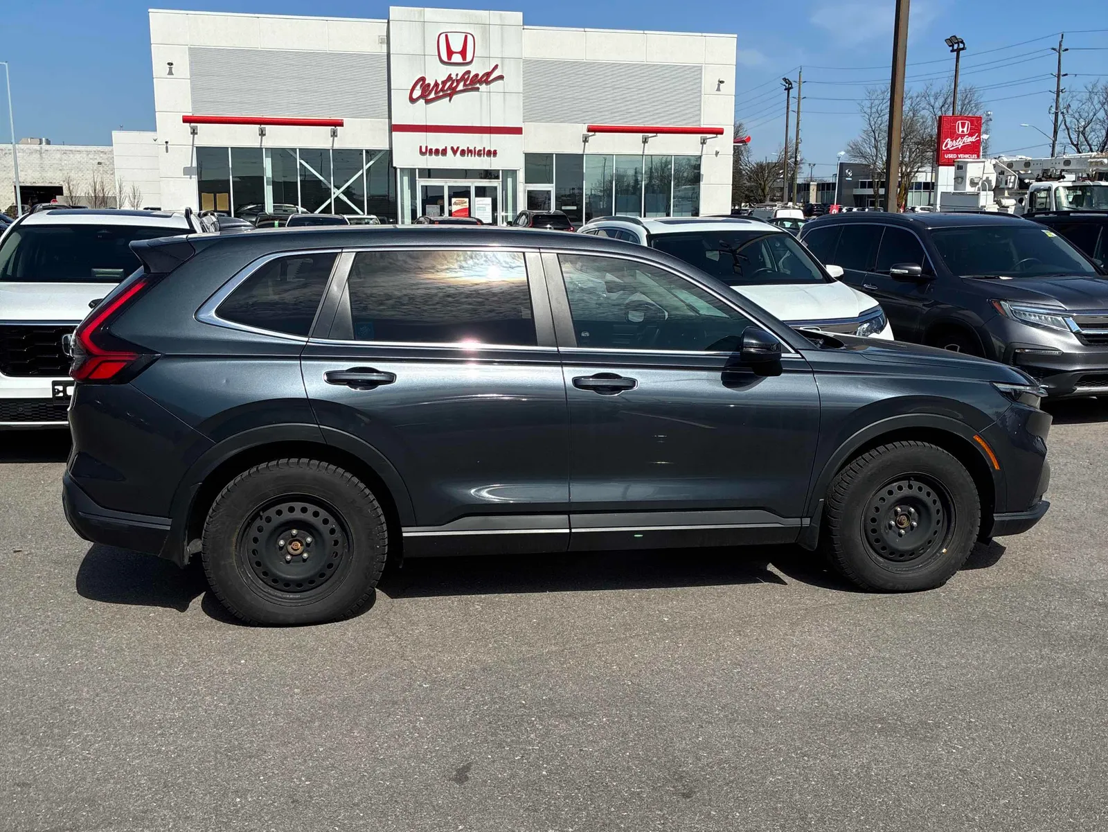 Passenger side