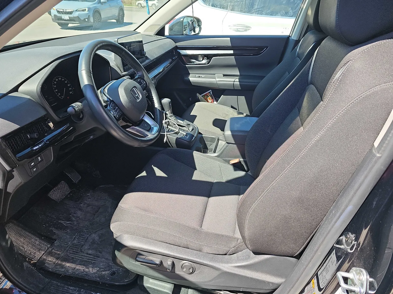 Interior driver side