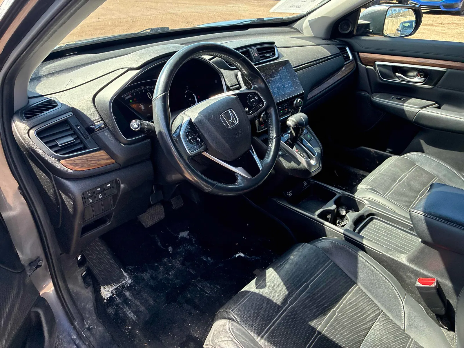 Interior driver side