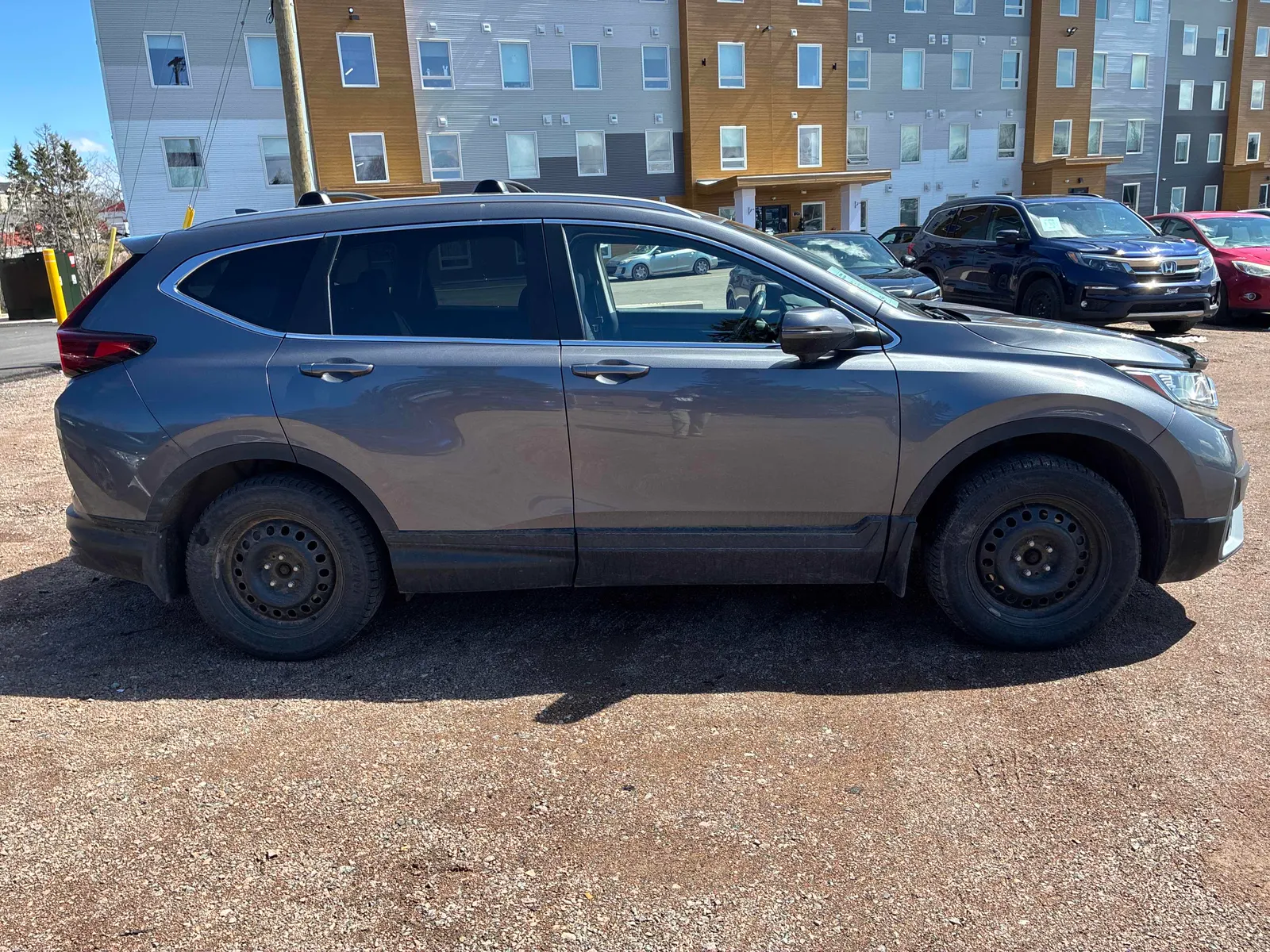 Passenger side