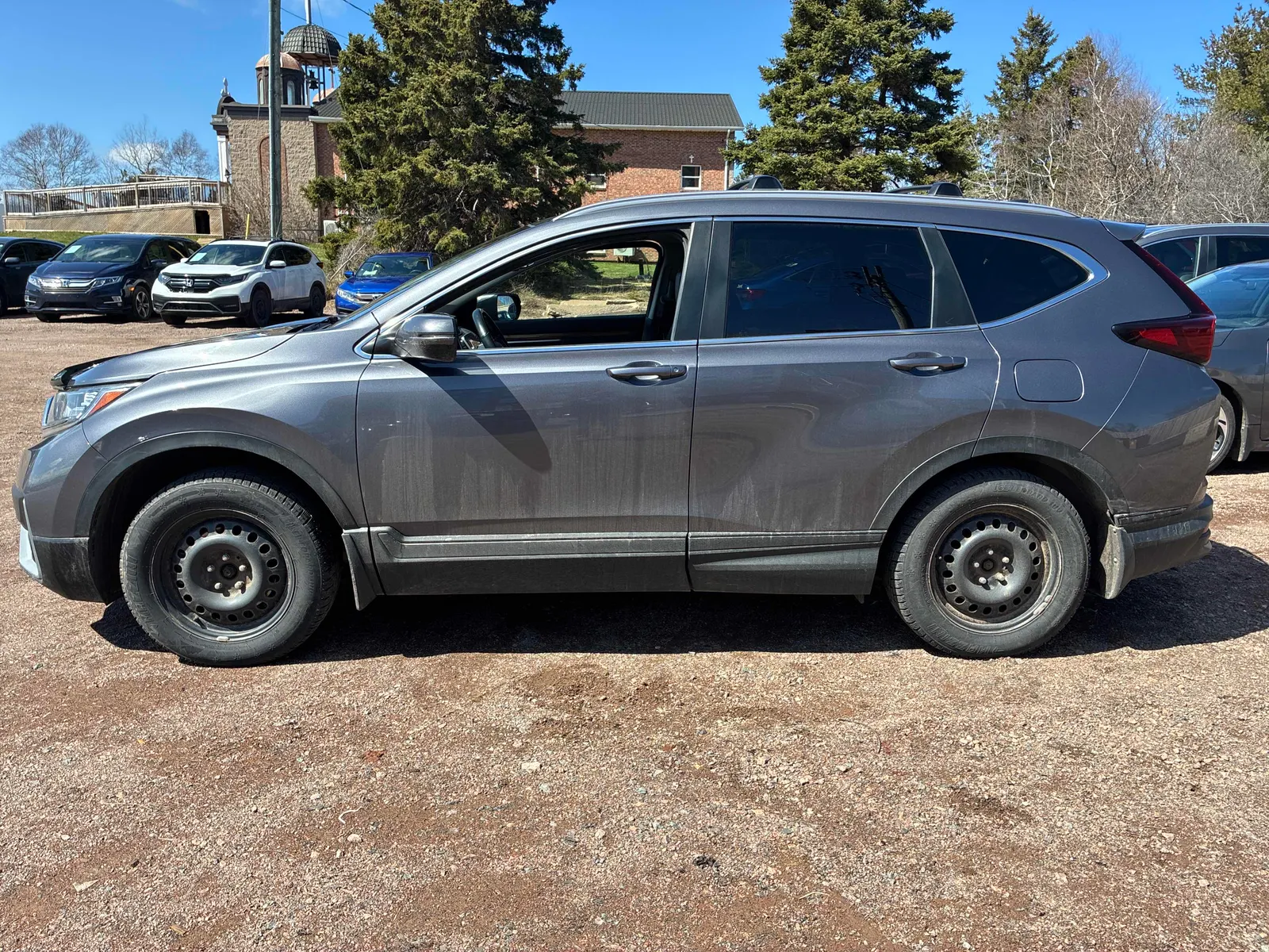 Driver side