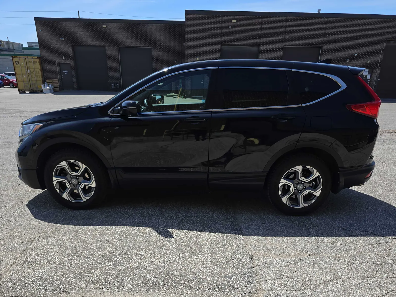 Driver side