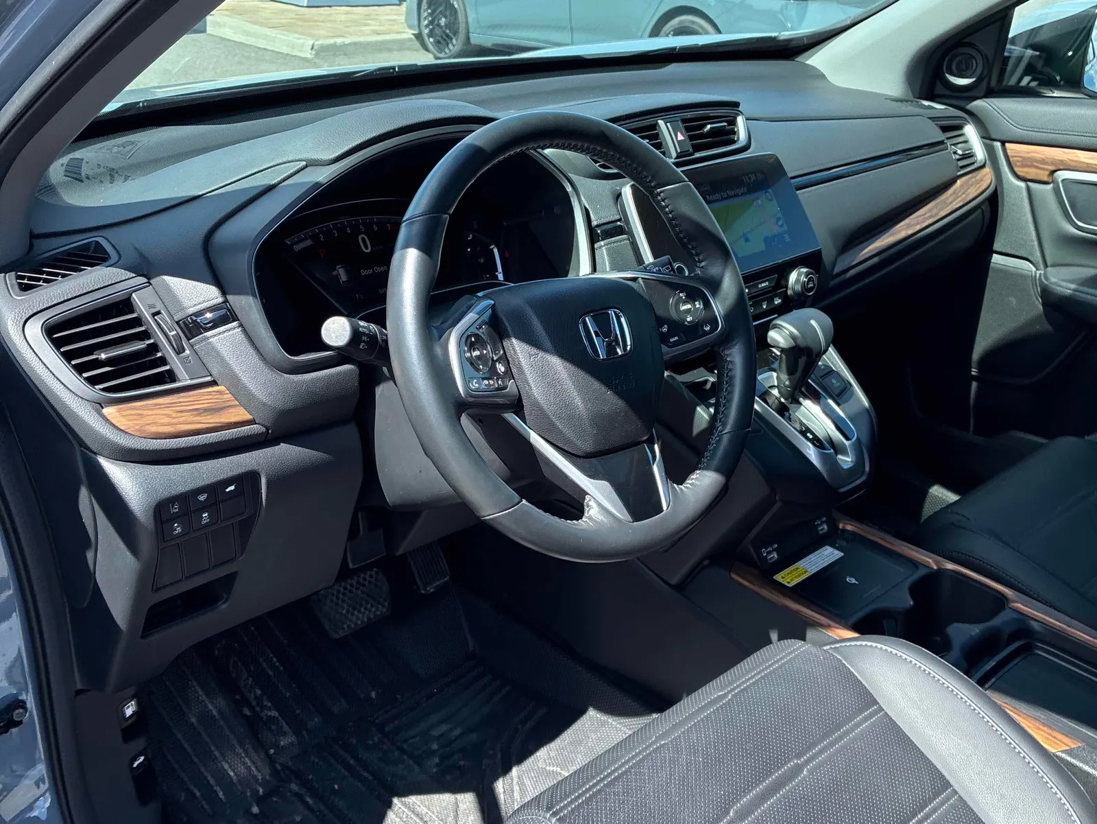 Interior driver side