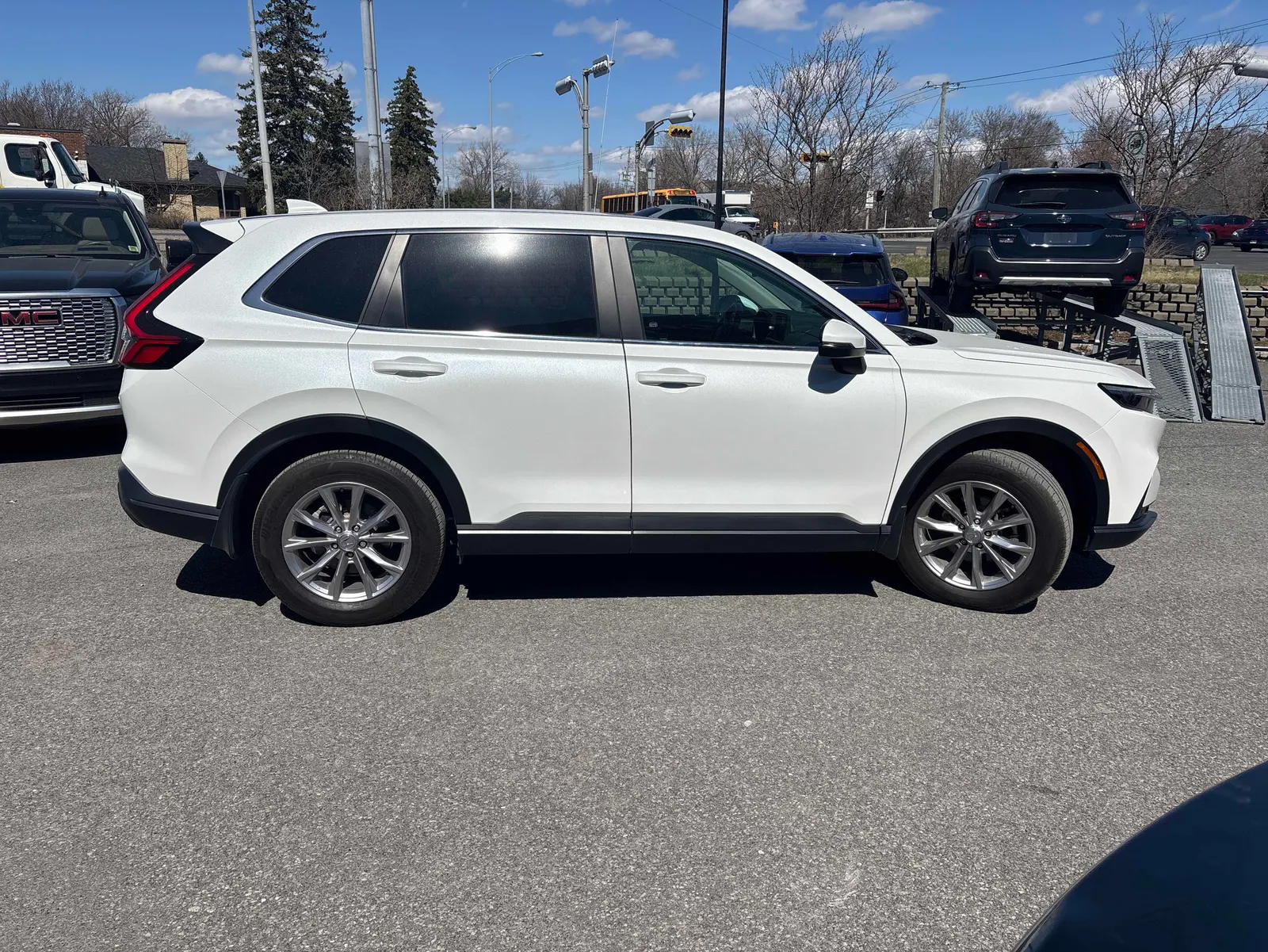 Passenger side