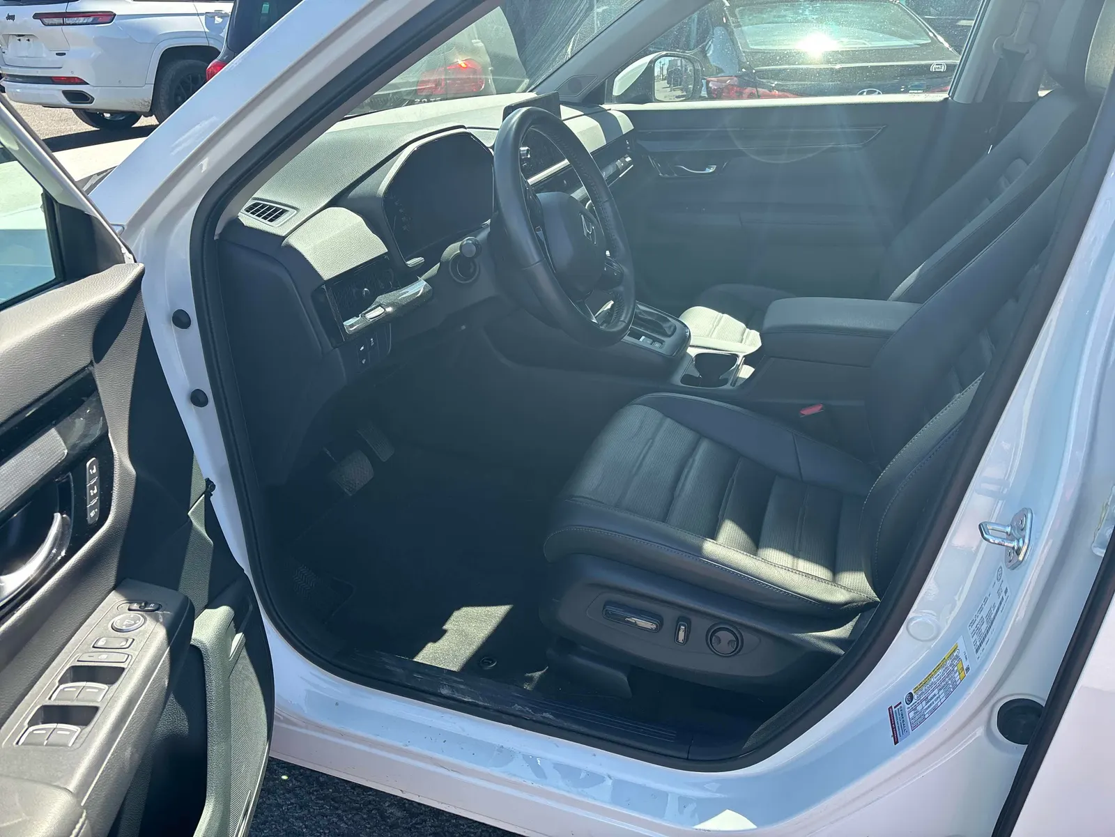 Interior driver side
