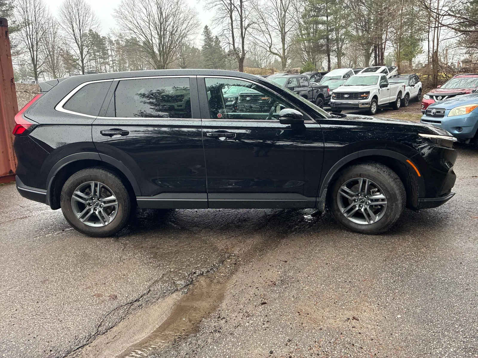 Passenger side