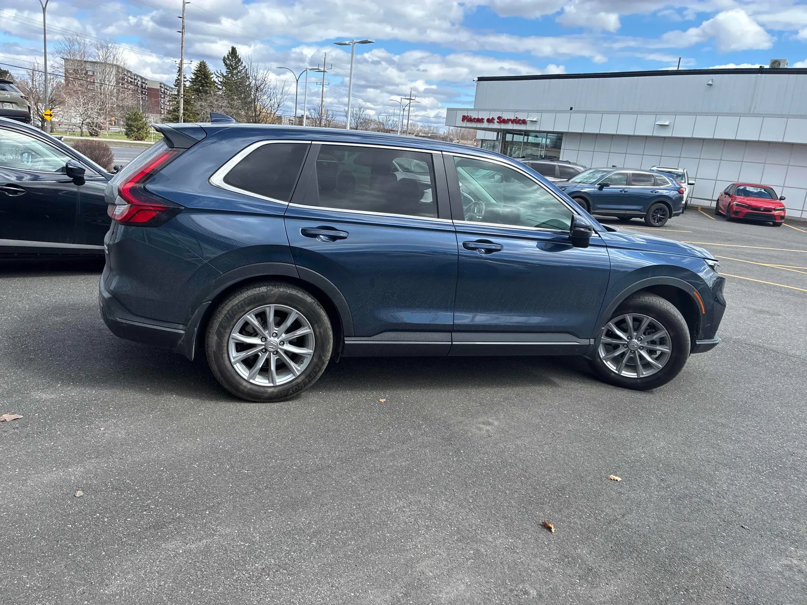 Passenger side