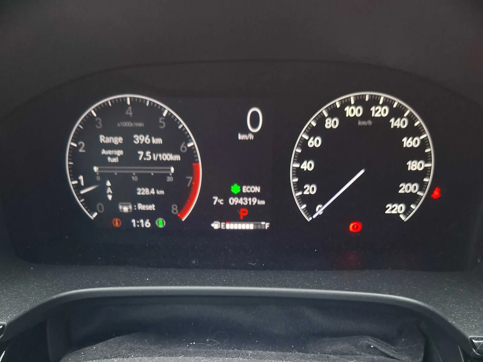 Dashboard