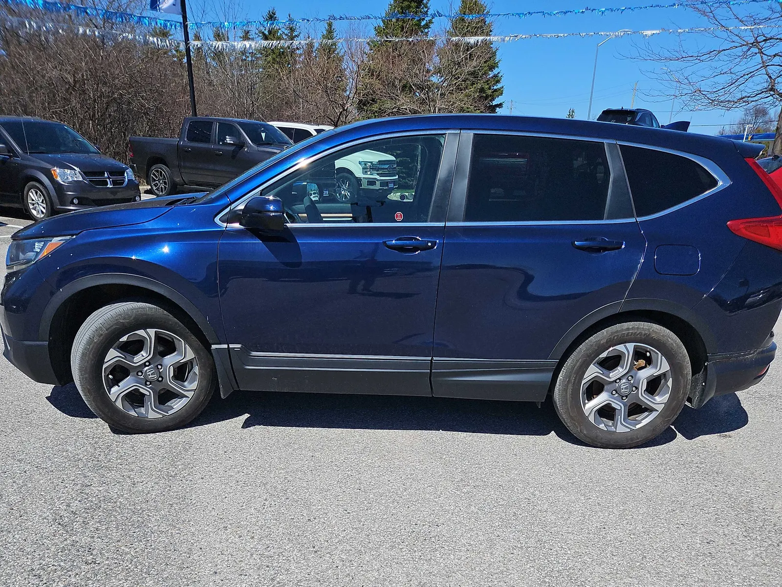 Driver side