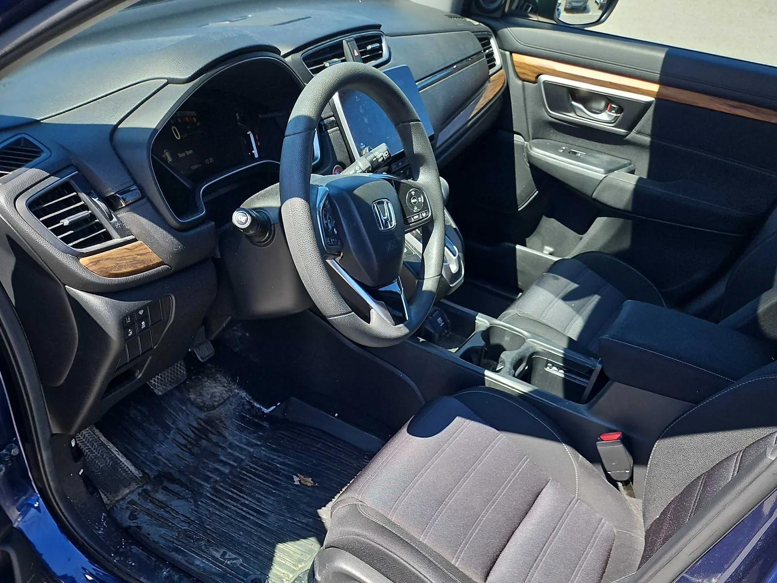 Interior driver side