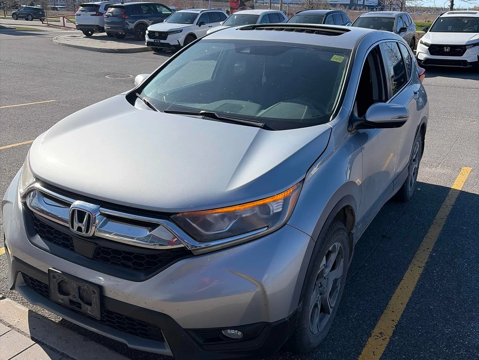 2019 Honda CR-V