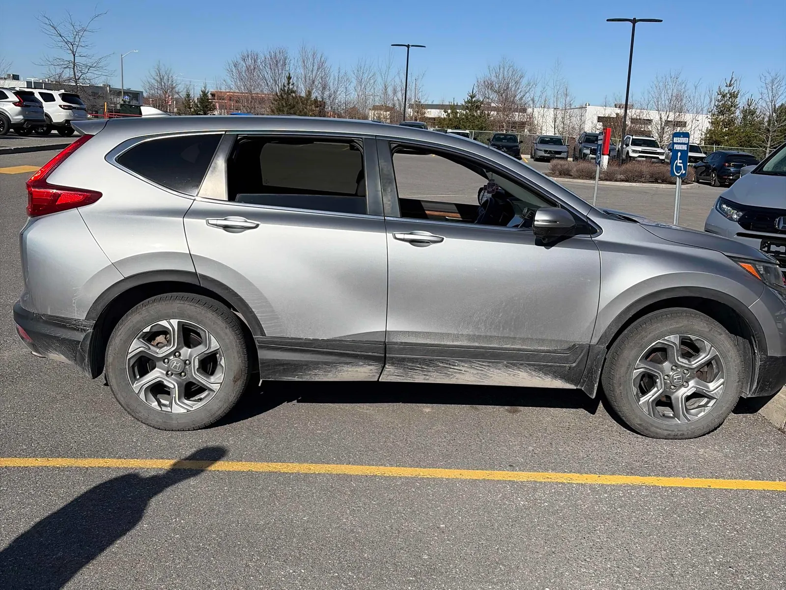 Passenger side
