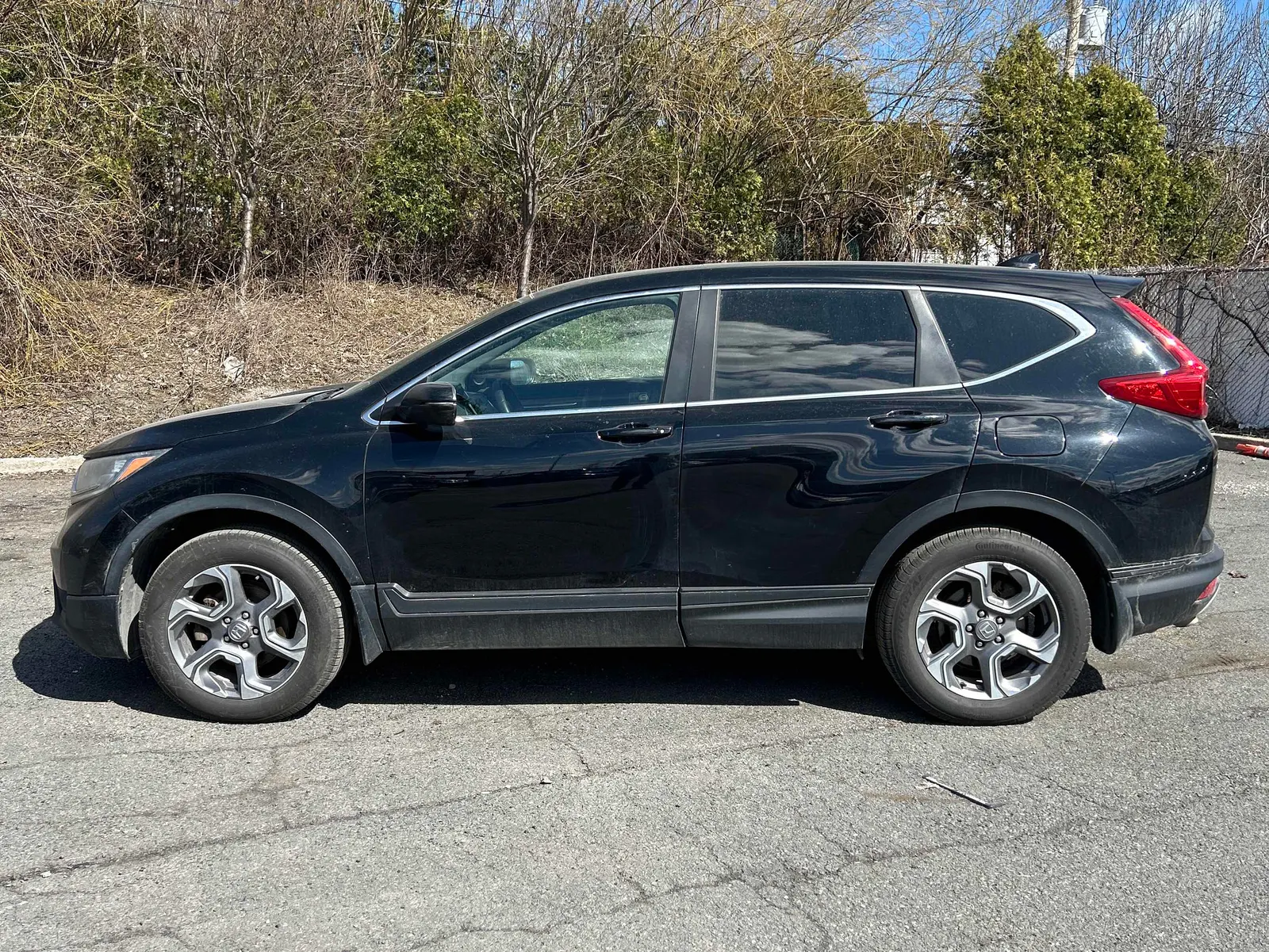 Driver side