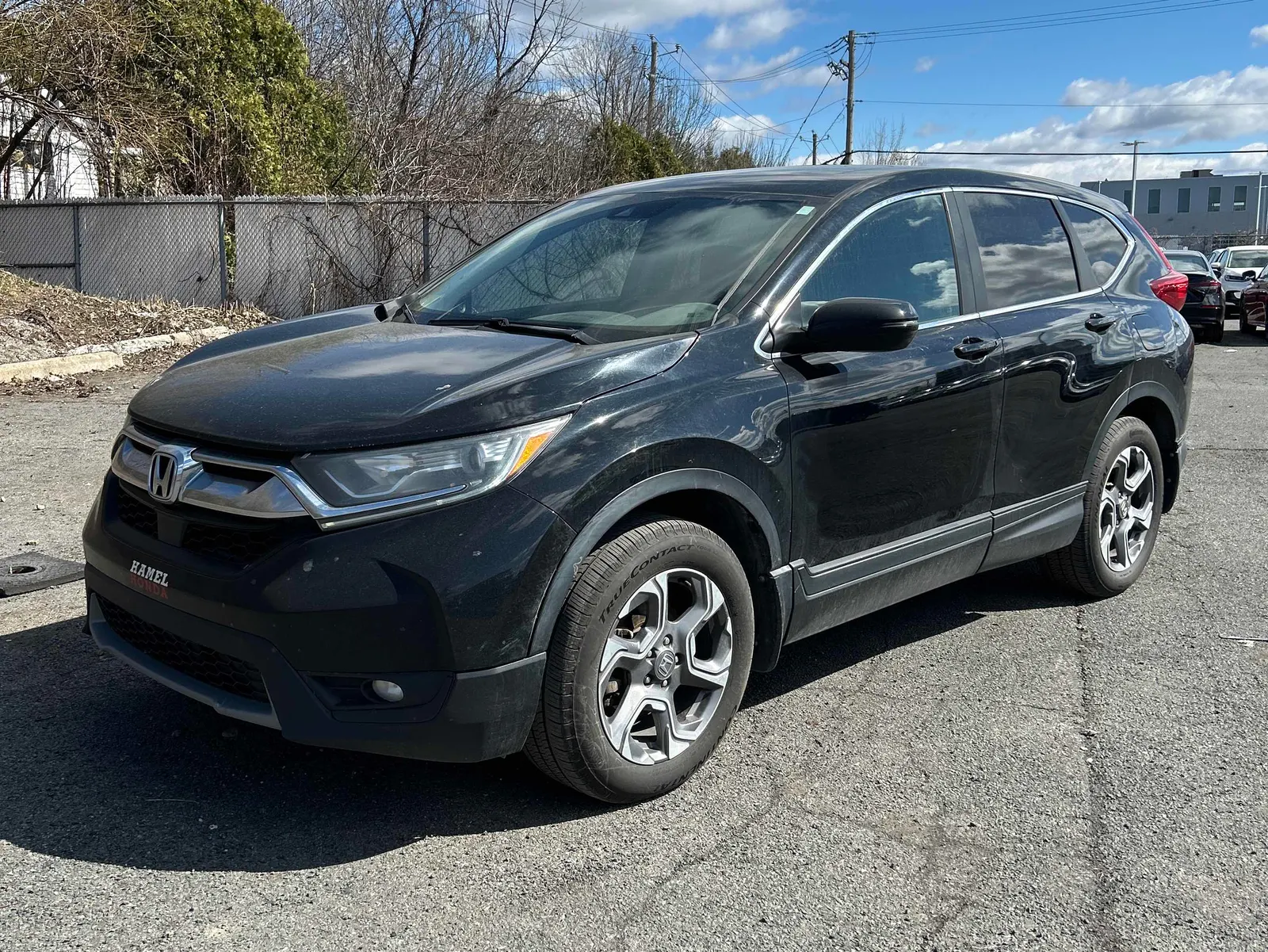 2019 Honda CR-V