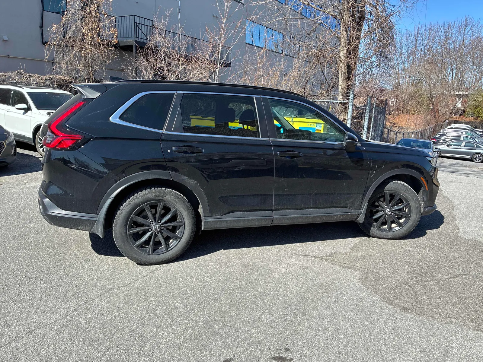 Passenger side