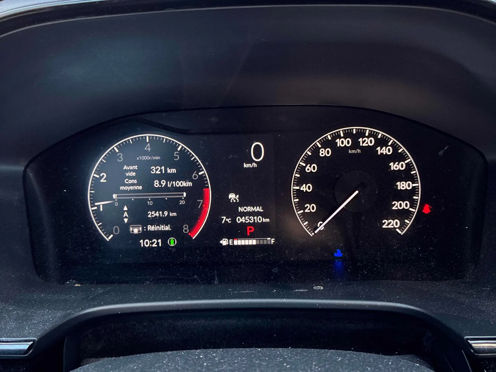 Dashboard
