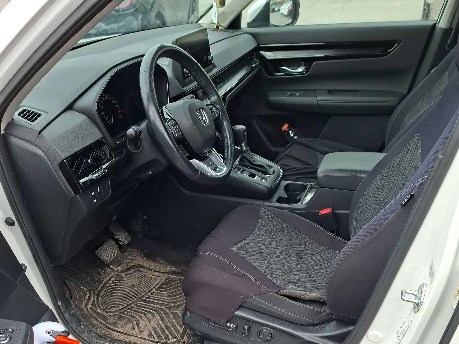 Interior driver side