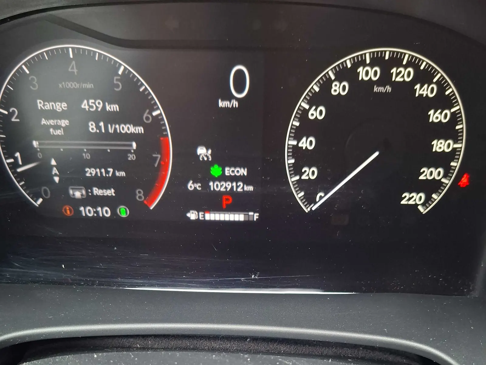 Dashboard