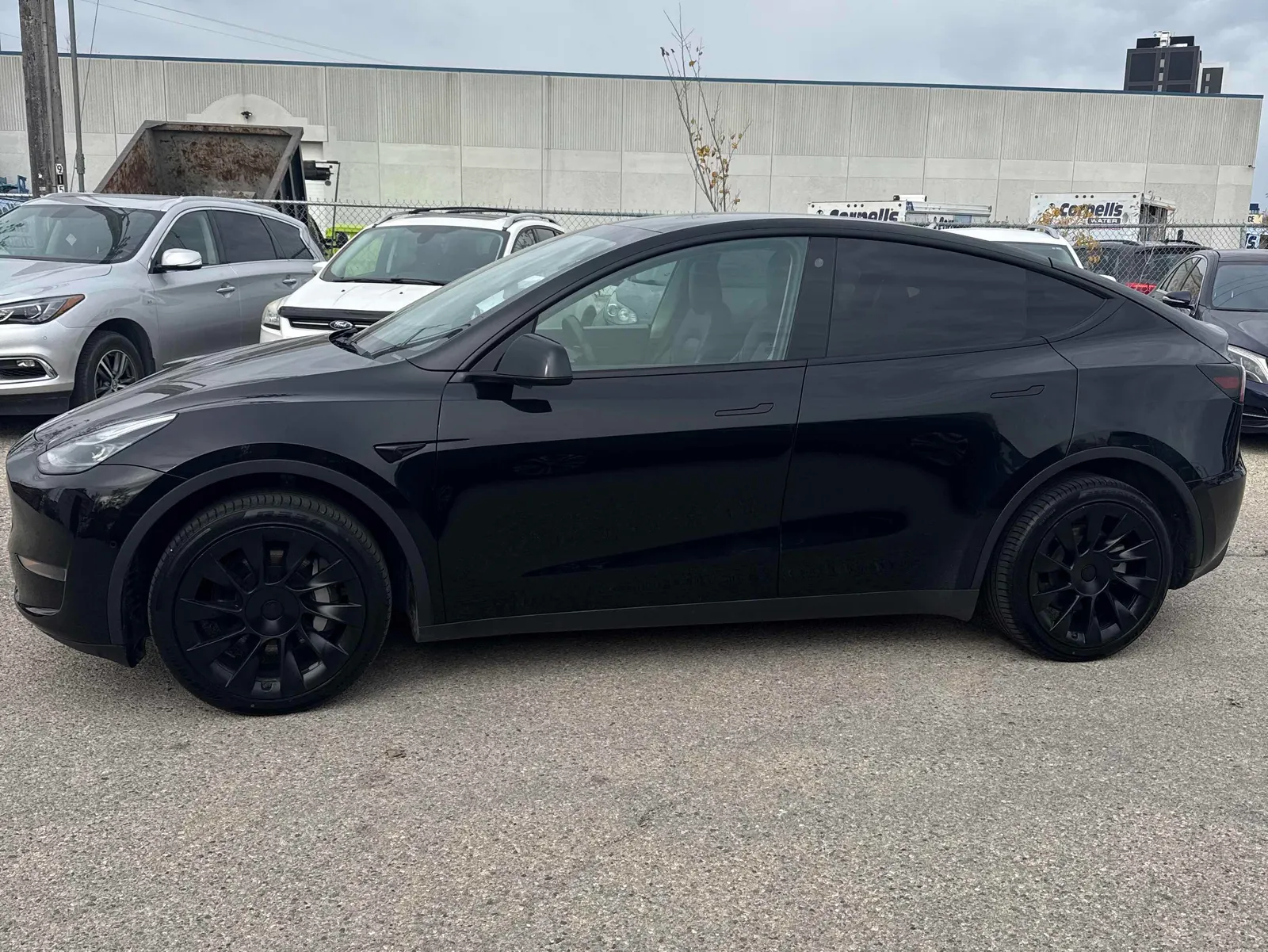 Driver side