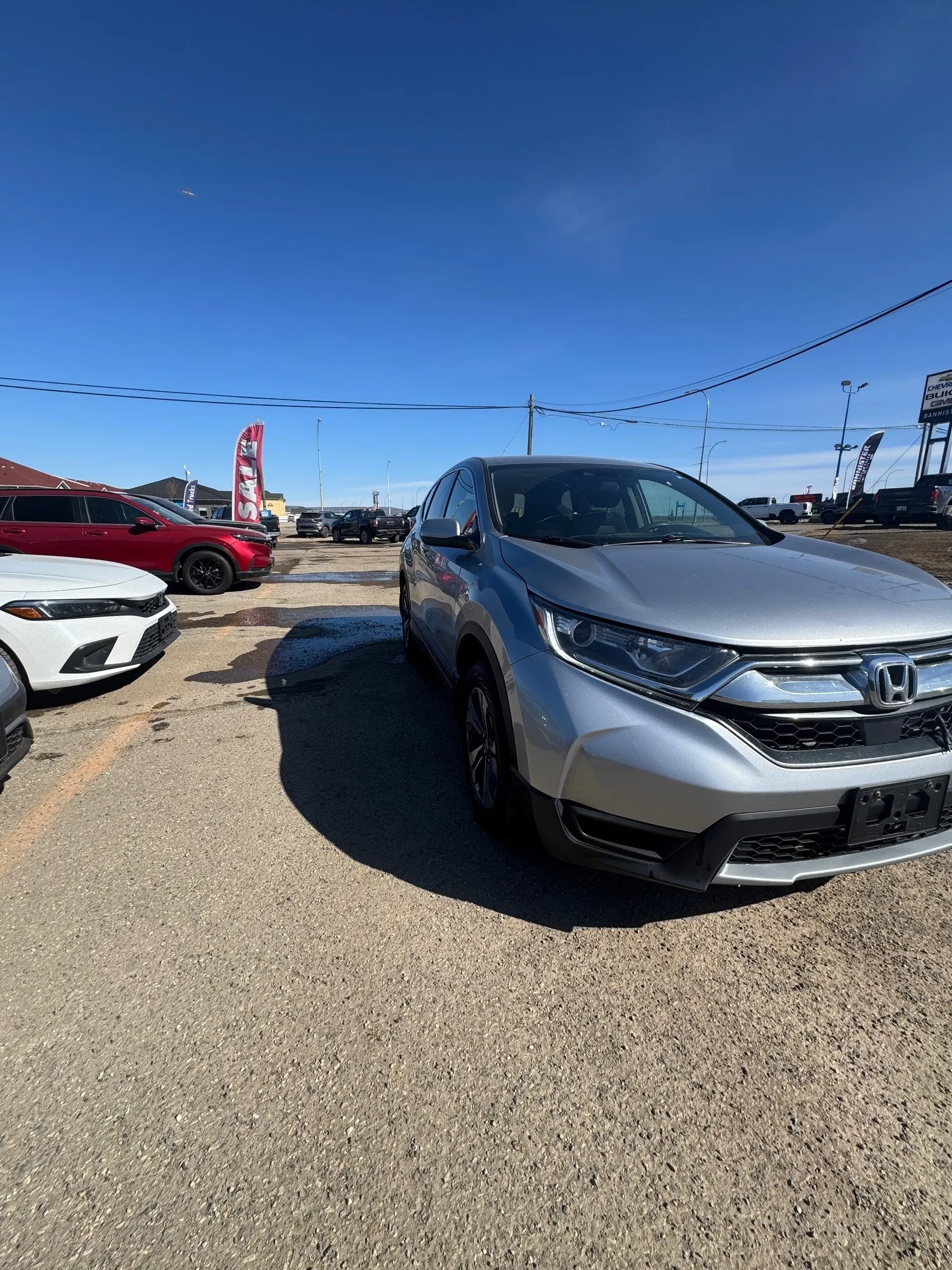 2018 Honda CR-V