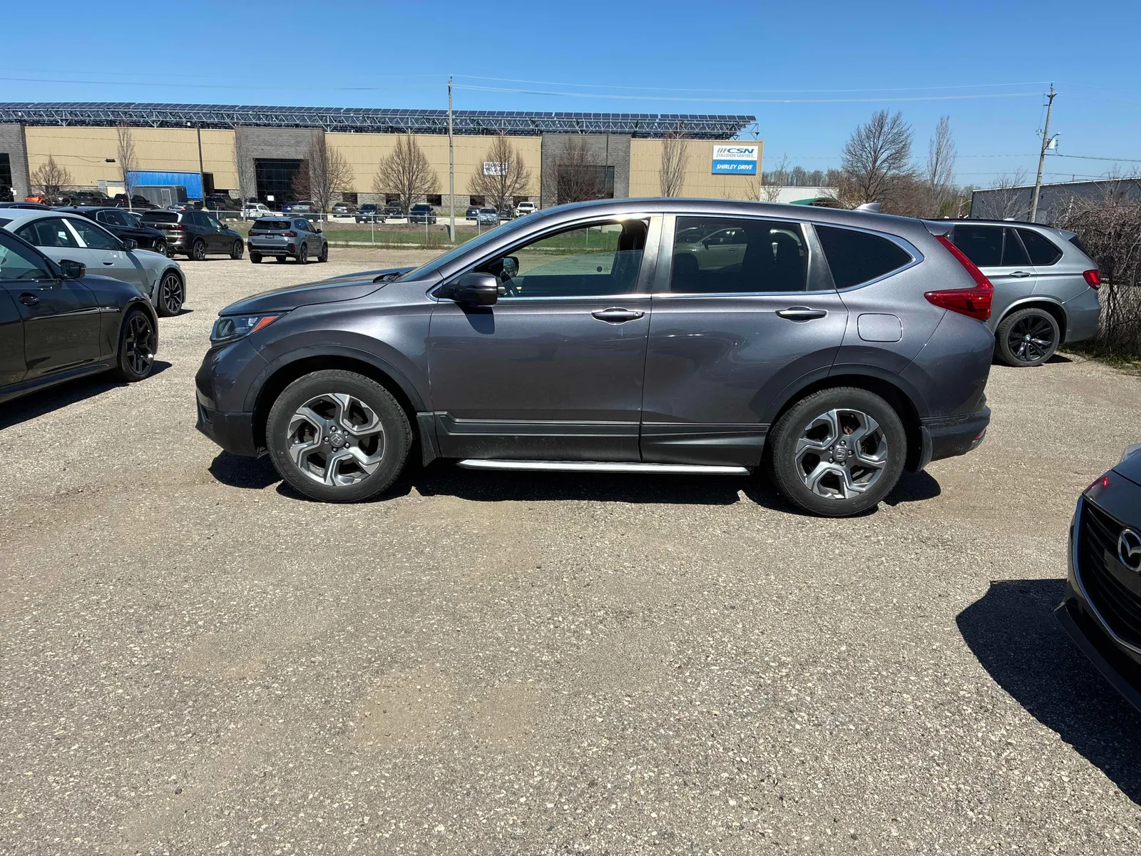 Driver side