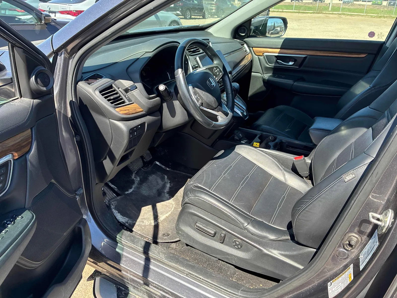 Interior driver side