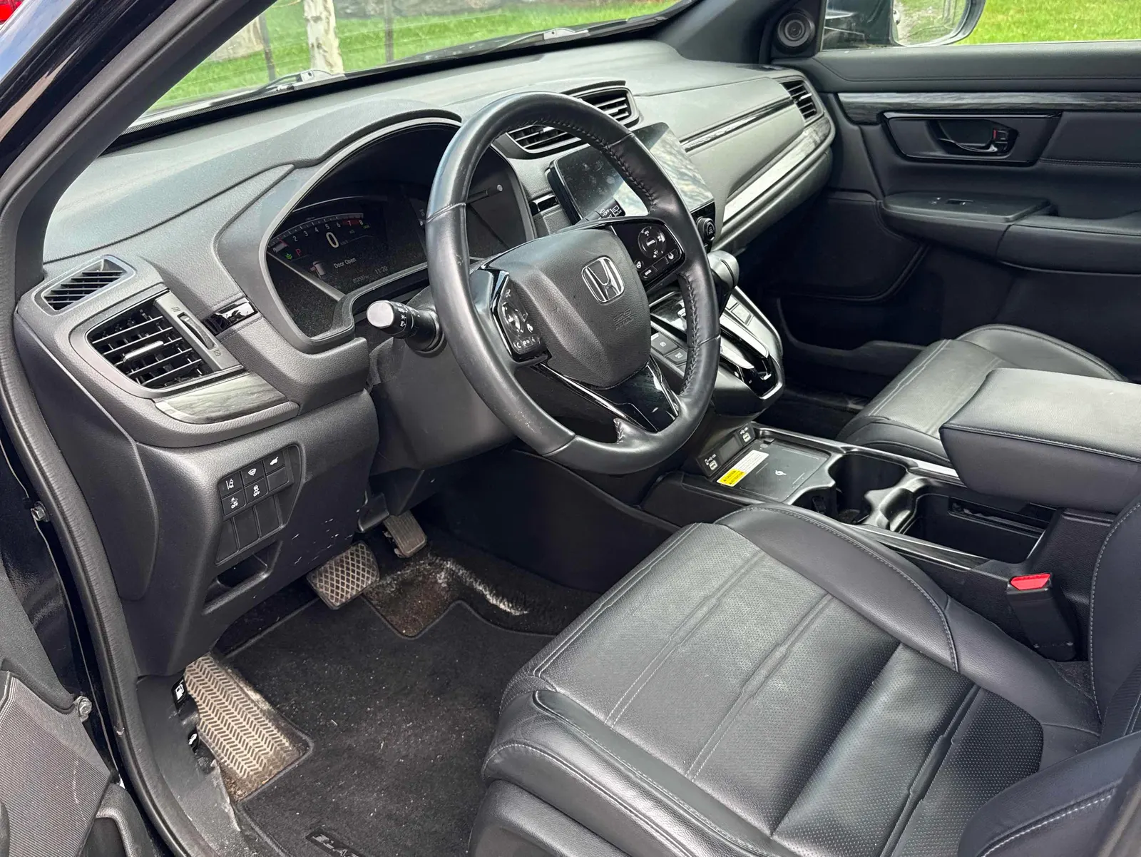 Interior driver side
