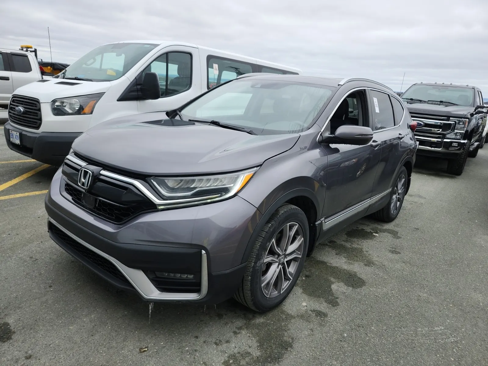 2021 Honda CR-V